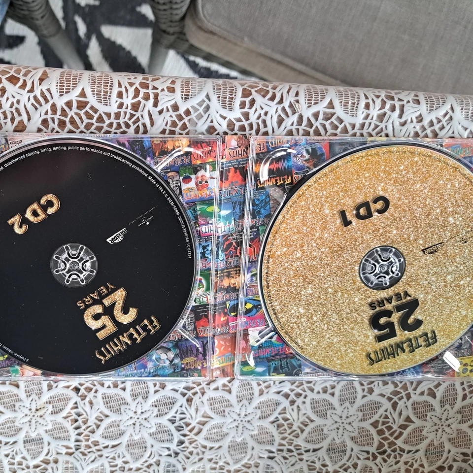 Fetenhits-25 Years von Various | CD | Zustand sehr gut - Bild 2 von 4