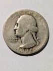 1936-P Washington Quarter, Circulated, 90% Coin 🪙