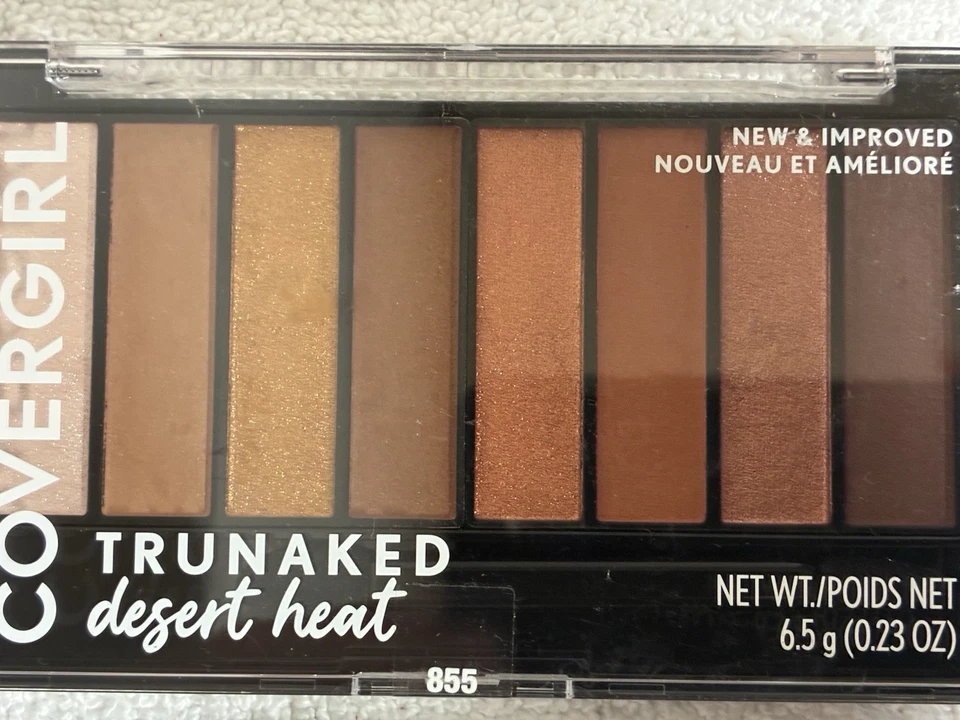 Covergirl TruNaked Desert Heat LOT of 2 Makeup Palettes Brand New - Image 2 of 3