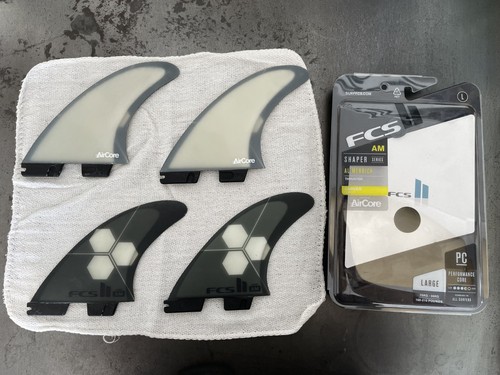 FCS Al Merrick Large Thruster Surfboard Fins