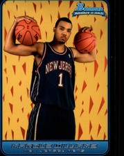 2006-07 Bowman #164 Marcus Williams RC Rookie Card. rookie card picture