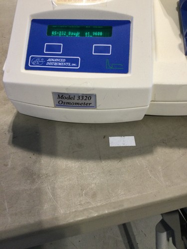 MICRO OSMÓMETRO ADVANCED INSTRUMENTS 3320 - Imagen 3 de 9