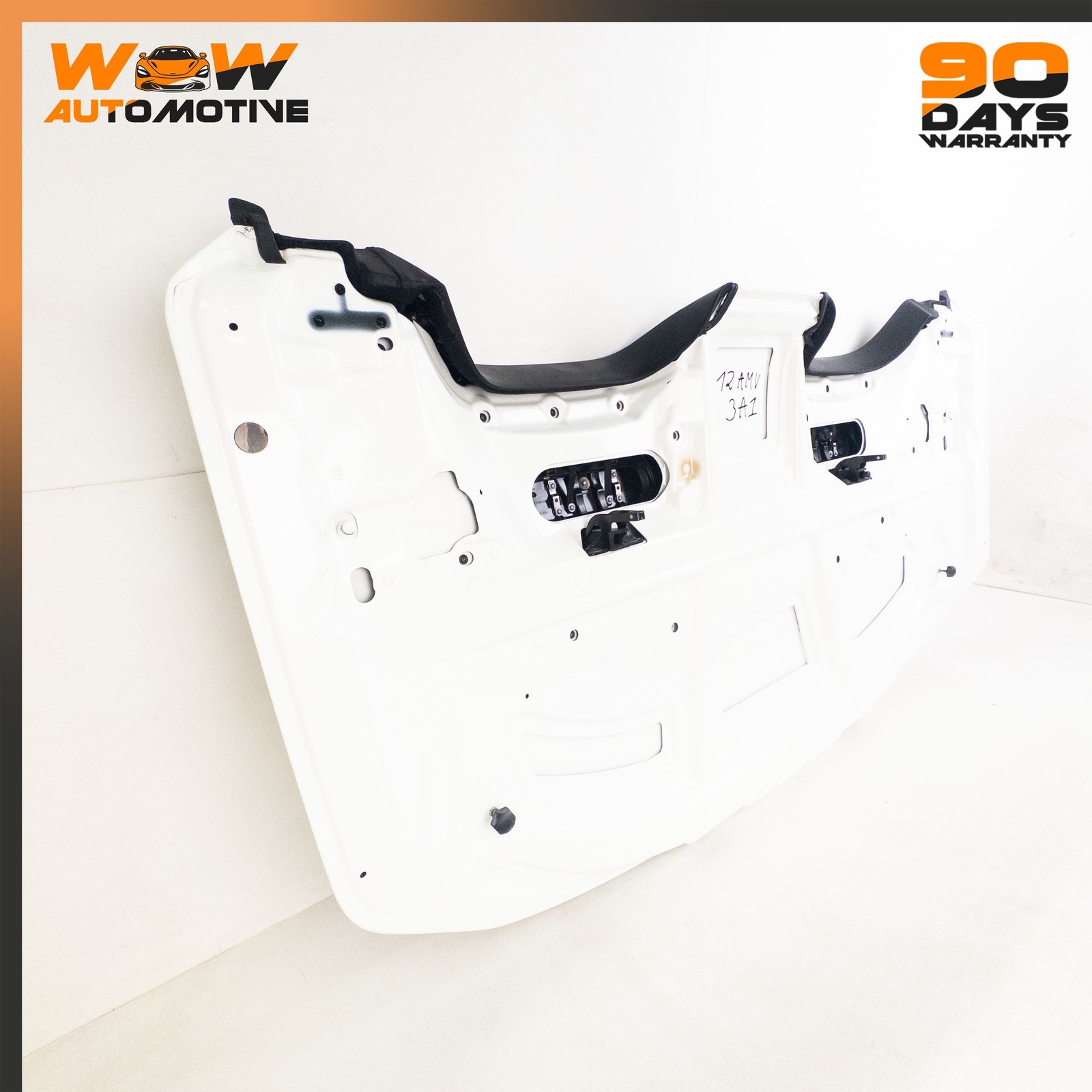 06-16 ASTON MARTIN V8 S VANTAGE REAR CONVERTIBLE DECK SOFT TOP TONNEAU COVER OEM