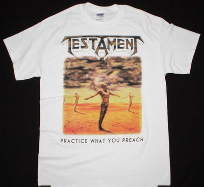 Testament Practice What You Preach Short Sleeve Unisex All Size S-234XL