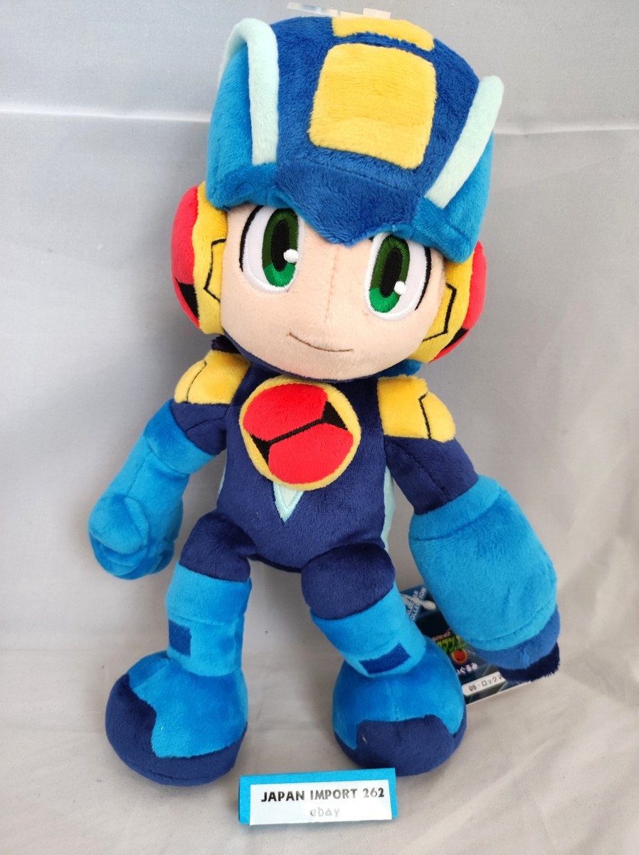 Mega Man Battle Network 11 Mega Man Plush Capcom Stuffed Toy
