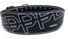 Uppper Wieghtlifting Belt Padded Vegan Leather Sz Small