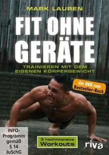 Mark Lauren - Fit ohne Geräte. Trainieren mit dem eigenen... | DVD | Zustand gut