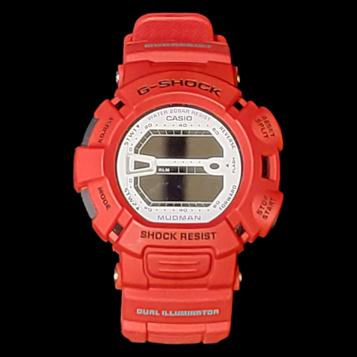 Casio G-shock Mudman Watch G-9000 200m Water Resistant 3031