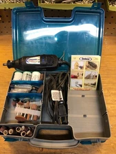 Dremel MultiPro Model 285 Two Speed Rotary Tool with Case and Accessories 