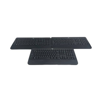 Lot of 3 - Logitech Logi K545 Wireless Keyboards NO DONGLES