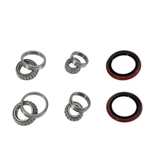 FRONT WHEEL BEARING AND SEAL KIT FOR 1975-1985 1987-1996 FORD F-150 RWD 6PCS