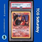 2000 POKEMON TEAM ROCKET #21/82 DARK CHARIZARD PSA 8