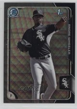 2015 Bowman Asia Exclusive Black Wave Refractor Andre Wheeler #BCP111 2f9