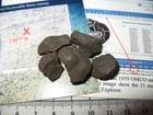 Deep Ocean Manganese Polymetallic nodules Glomar Explorer 1979 #100
