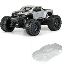 Pro-Line Racing Pre-Cut 2021 Ram 1500 TRX Clear Body X-MAXX PRO357417