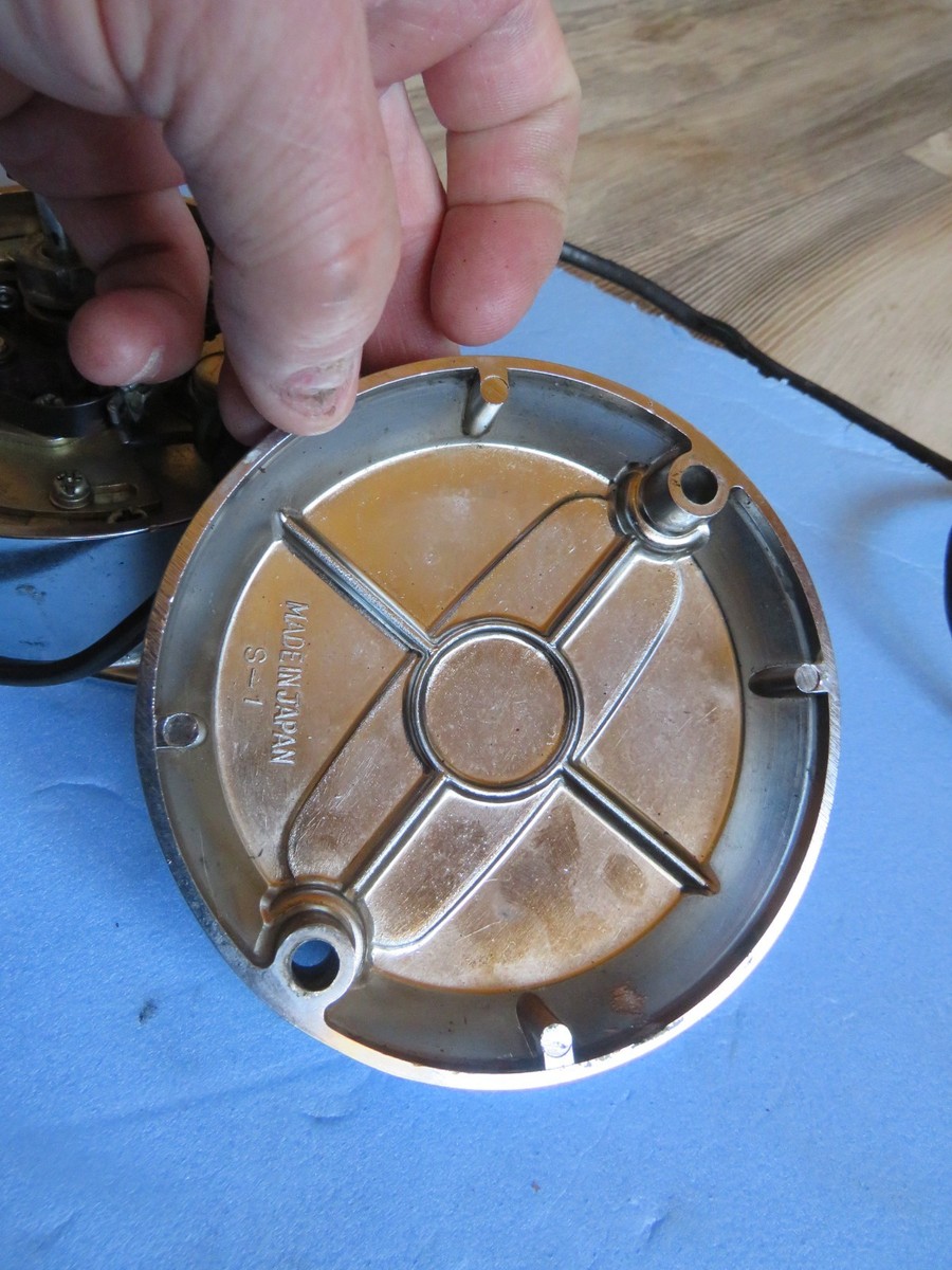 1972 Z1 900 Early Kawasaki Z1900 1973 Z1 Zed Ignition Points Unit