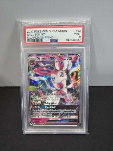 Sylveon-GX graded PSA 9 for sale on eBay