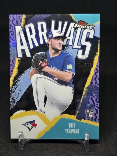 2026 Topps Finest Trey Yesavage Refractor (RAW)