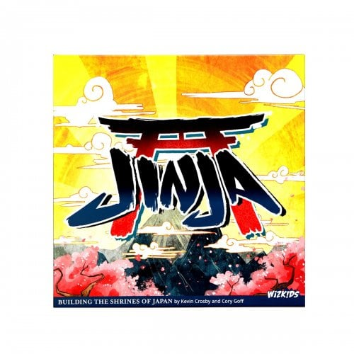 Jinja Board Game New and Sealed