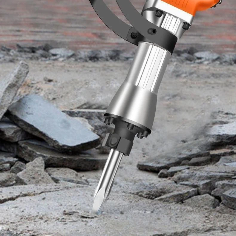 2200W Electric Jack Hammer Concrete Breaker Jackhammer Drill w/2 Chisels 2400RPM - image 4 of 4
