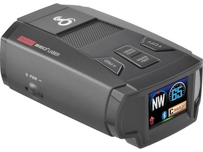 Cobra SPX7800BT Rad Radar Detector Bluetooth iRadar OLED (Certified Refurbished)