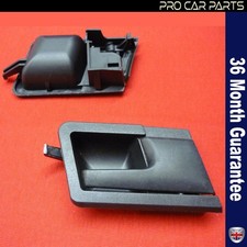 Interior Door Handle / FRONT RIGHT / 074837020A black fits VW TRANSPORTER T4