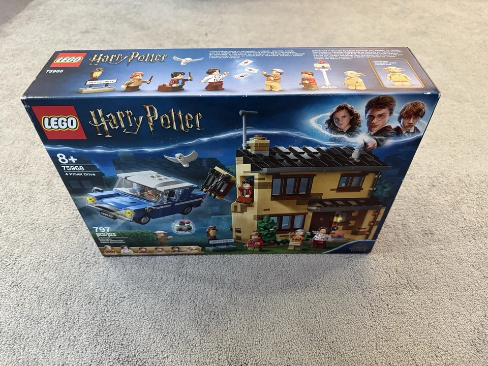 LEGO Harry Potter Lot (40419, 75950, 75966, 75967, 75968) New & Sealed - Image 3 of 4