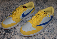 Travis Scott  X Jordan Air Jordan 1 Low OG Canary Yellow Mens Size 12