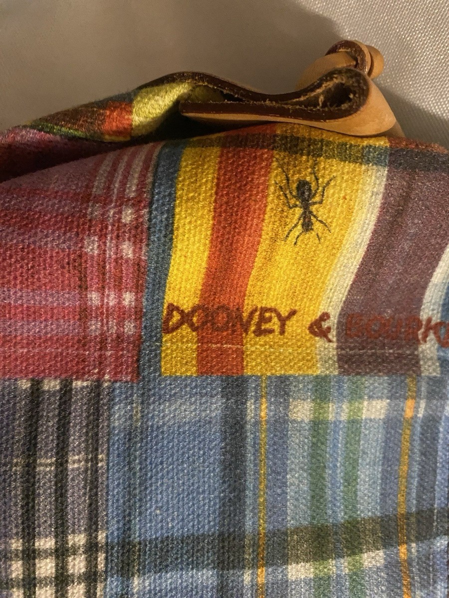 Dooney & Bourke Ants Plaid Wristwatch with Blue Strap Dooney and bourke ants - Gem main image 4
