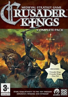 Crusader Kings Complete Pack Englisch