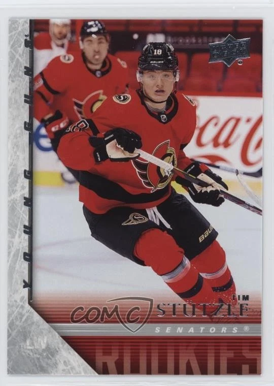 2020 Extended Series 2005-06 Upper Deck Tribute Young Guns Tim Stutzle Rookie RC