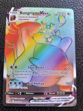 Carte Pokémon Rongrigou Vmax 272/264 Poing de Fusion EB08 Fr Neuf (port groupé)
