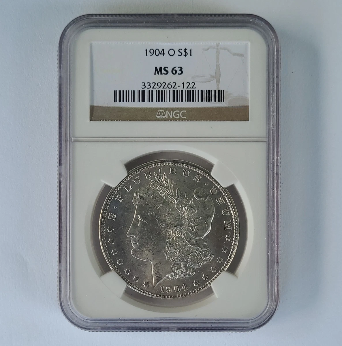 MS 63 Graded 1904 Year Morgan US Dollars (1878-1921) for sale | eBay