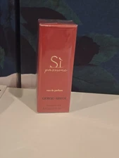 Giorgio Armani Si Passione 0.5 Oz/15ml Eau De Parfum Spray Brand New With Box