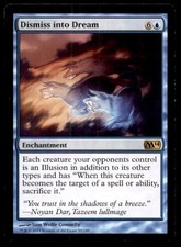 Dismiss into Dream LP Light Play Magic 2014 MTG [11224]