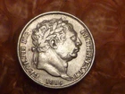 Original George III 1816 Silver Sixpence High Grade #1