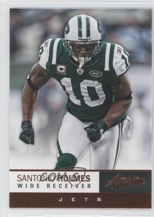 2012 Panini Absolute Retail Santonio Holmes #41 0c4
