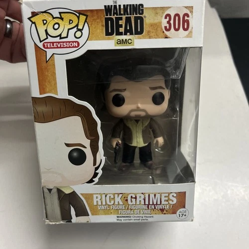 Funko Pop! Vinyl: The Walking Dead Rick Grimes #306