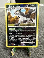 Mightyena 54/127 Platinum Reverse Holo