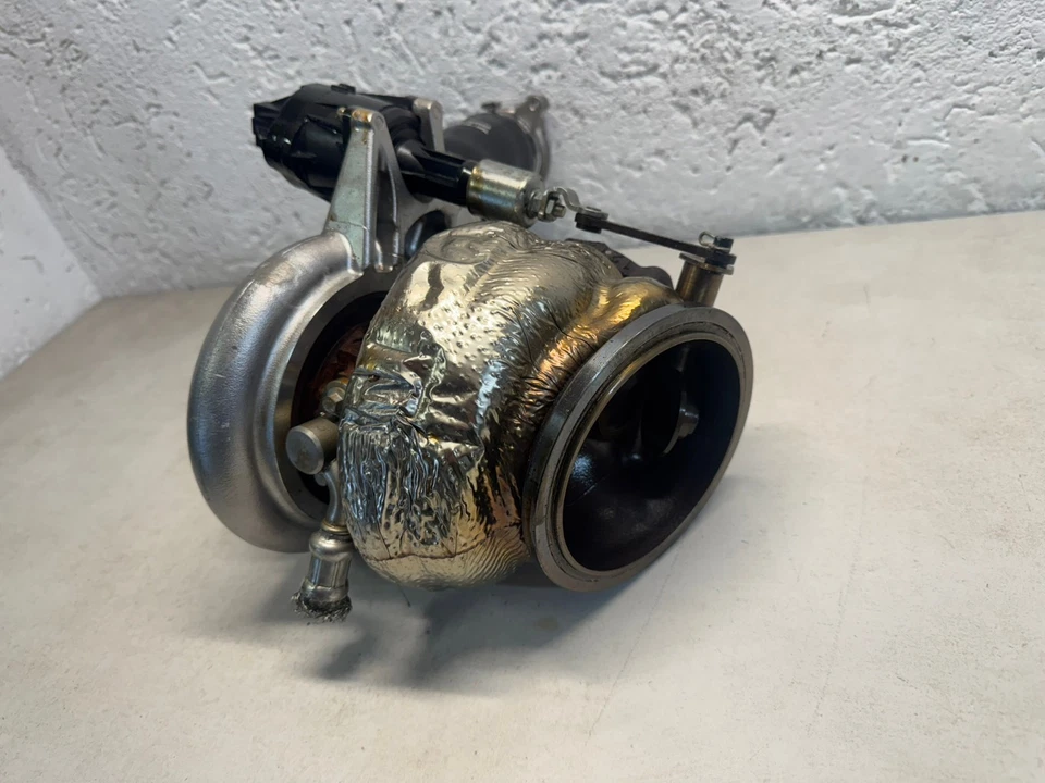 Turbolader Links Aston Martin DB11 5.2L V12 OEM HY53-9G438-AB - Bild 4 von 4