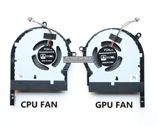 New CPU & GPU Cooling Fan For Asus TUF FX504 FX504GD FX504GM FX504GE FX80GD L+R