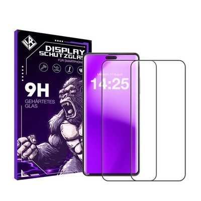 2X 9H Displayglas für Xiaomi 13 Lite 5G Panzerfolie Display Schutzglas Glas Top