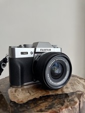 Fujifilm X-T30 Silver Camera Body with Accessories