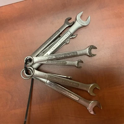 Craftsman Metric Wrench Lot Of 11 - Image 1 of 4