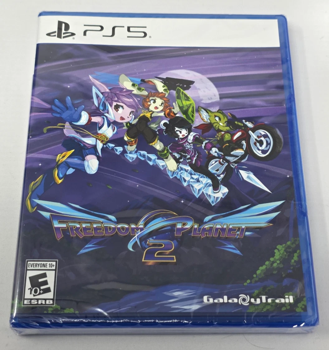 Video Games Freedom Planet for sale | eBay