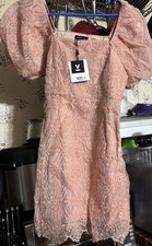 Women’s Peach Salmon Dress Size Medium