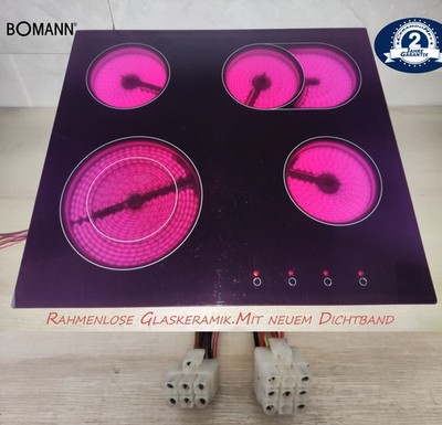 Bomann  EHBC556 IX Glaskeramik Kochfeld.Rahmenlos   Koenic KBC 2331 Mit Garantie