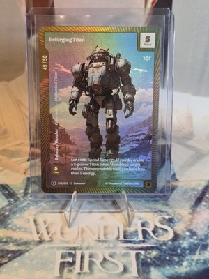 Wonders of the First Existence 189 Reforging Titan OCM 49/50
