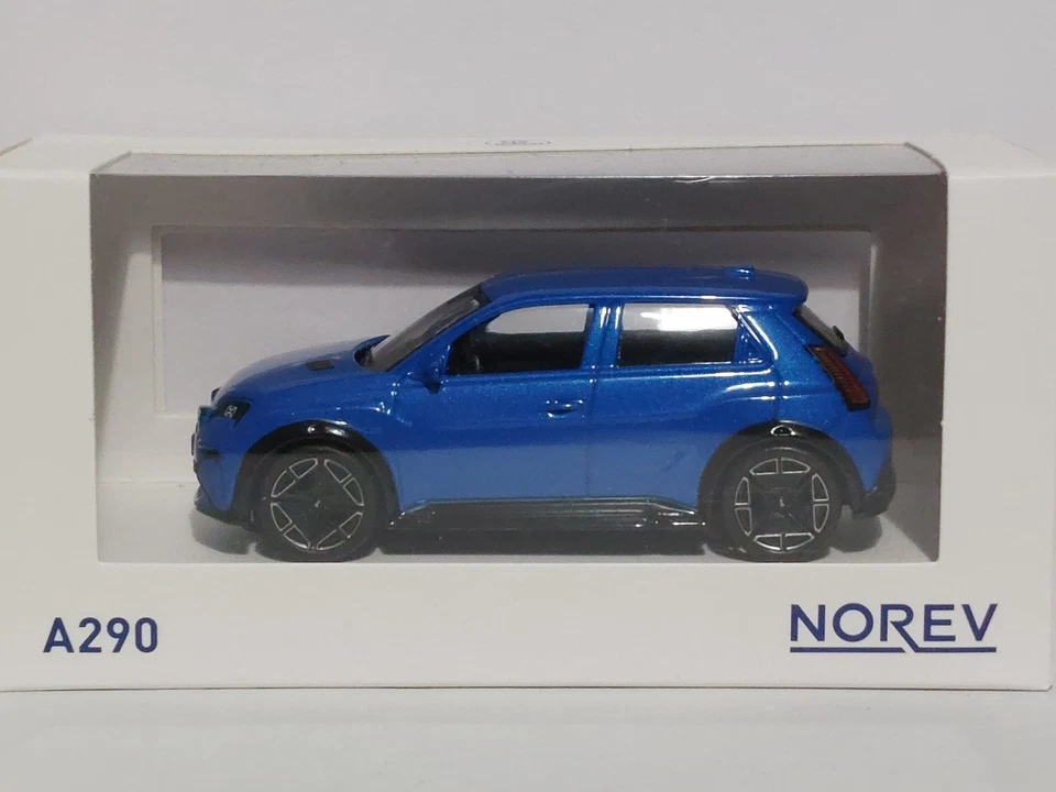 Реактивный автомобиль Norev масштаб 1/43. Alpine A290 GT VISION синий новый с коробкой - Изображение 3 из 4