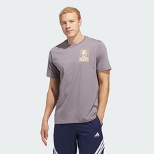adidas men World Wide Hoops Graphic T-Shirt